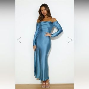 Hello Molly satin dress